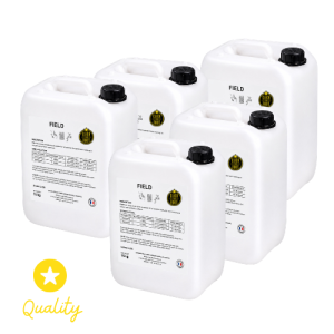 Pack de 5 bidons de peinture Field 250 - Terrain de foot - Blanc