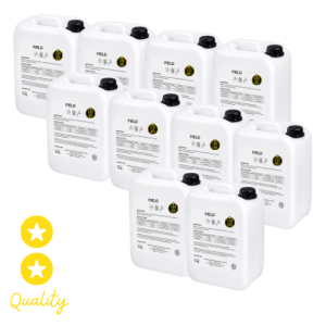 Pack de 10 bidons de peinture Field 500 - Terrain de foot - Blanc