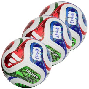 Lot 3 ballons Coupe du Monde de la FIFA 2026 - Adidas Trionda