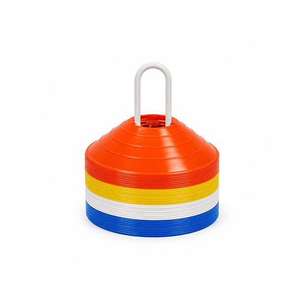 Lot de 40 coupelles extra souples avec encoches