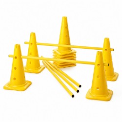 Lot de 10 cônes 12 trous +...