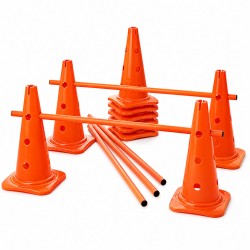 Lot de 10 cônes 12 trous +...