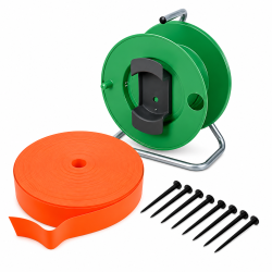 50m Boundary Tape Kit - Orange
