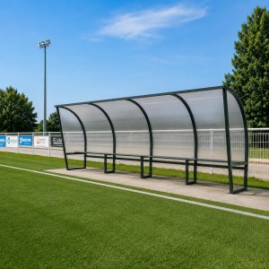 Standard shelters - 1.6 m / 2 m