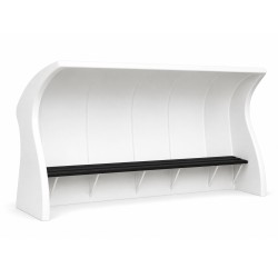 Banc monobloc - 2,50 m -...
