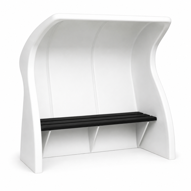 Banc monobloc - 1,50 m - Banc pour délégué