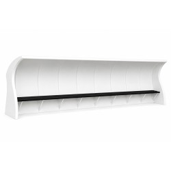 Standard one-piece bench - 5 m