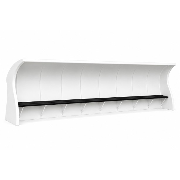 Standard one-piece bench - 5 m