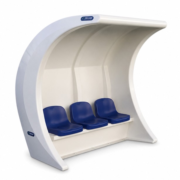 Professional one-piece bench - 1.5 m