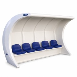 Banc monobloc pro - 2,5 m -...
