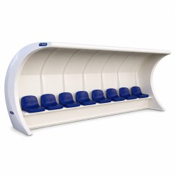 Banc monobloc pro - 4 m -...