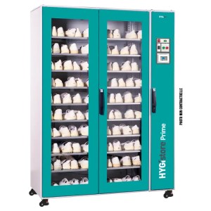 Sèche-chaussures - HYGIstore Prime - Armoire de séchage et de désinfection des chaussures de football