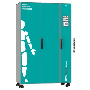 Sèche-chaussures - HYGIstore Prime - Armoire de séchage et de désinfection des chaussures de football