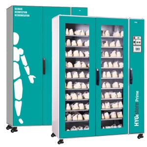Sèche-chaussures - HYGIstore Prime - Armoire de séchage et de désinfection des chaussures de football