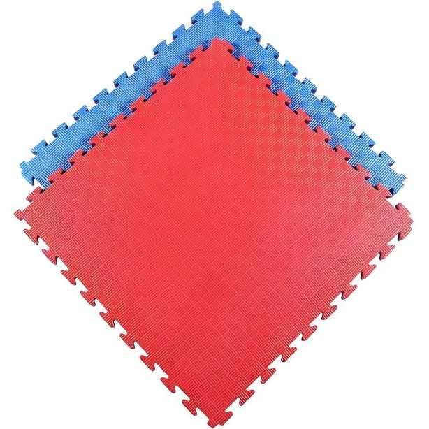 Set of 10 puzzle mats - 100 x 100 x 2.10 cm - 10m2