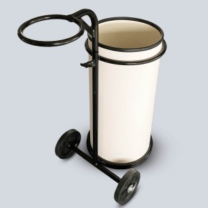 Porte barre mobile