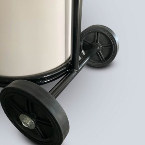 Porte barre mobile