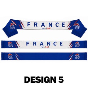 Écharpe supporter - 100% sublimée + franges ajoutées