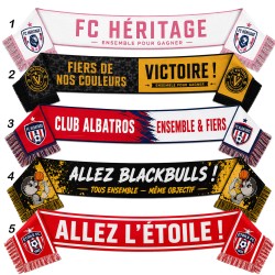 Personalized HD scarf with...