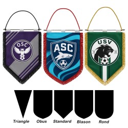Rearview mirror pennants -...