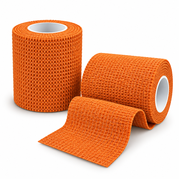 Pro - Wrap - 7.5 cm - Orange Support Band