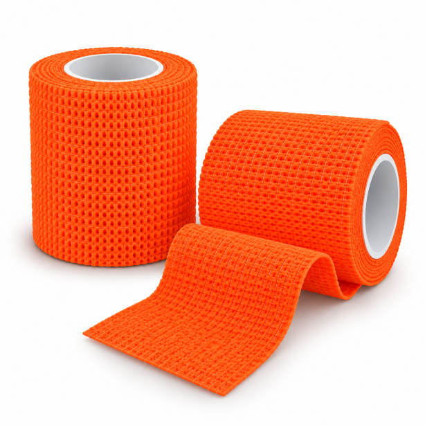 Bande de maintien Pro - Wrap - 7,5 cm - Orange Fluo