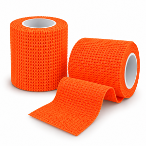 Bande de maintien Pro - Wrap - 7,5 cm - Orange Fluo