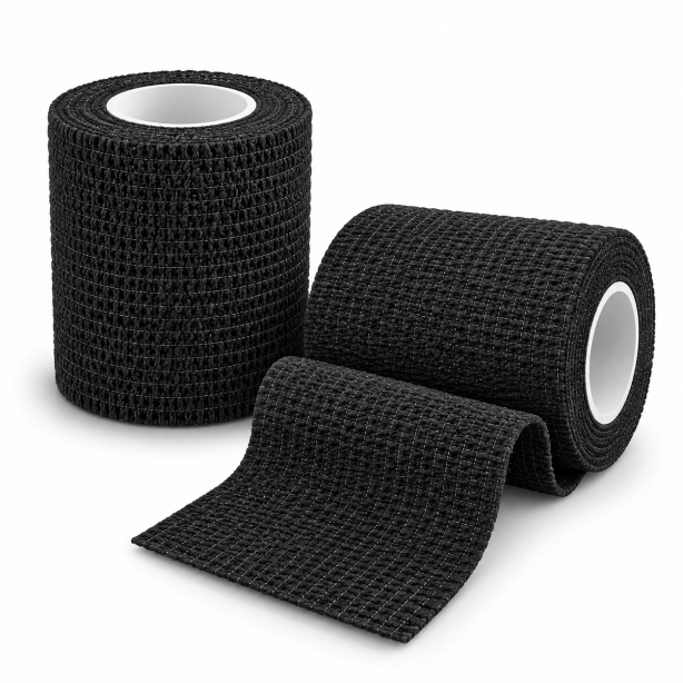 Bande de maintien Pro - Wrap - 7,5 cm - Noir