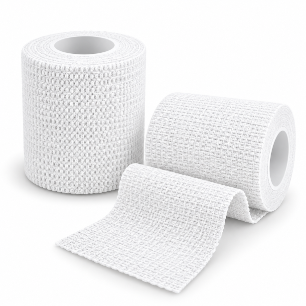Support Bandage Wrap - 7.5 cm - White