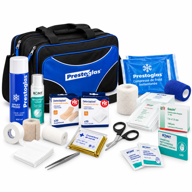 Sac soigneur football Club garni - Kit de soins complet
