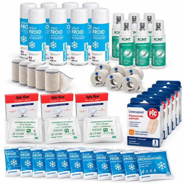 Football First Aid Kit - Medical Supplies for Clubs