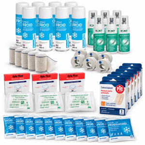 Football First Aid Kit - Medical Supplies for Clubs