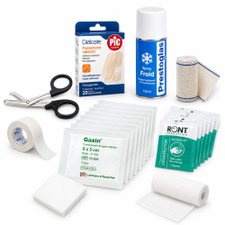 Kit premiers secours...