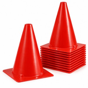 Lot de 10 cônes standard - 20 cm