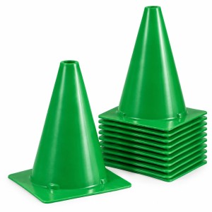 Lot de 10 cônes standard - 20 cm