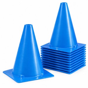 Lot de 10 cônes standard - 20 cm