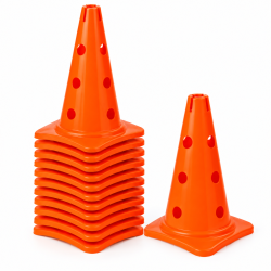Cone with holes - Blue - 23...