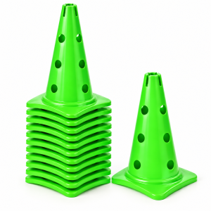 Cone with holes - Blue - 23 to 50 cm
