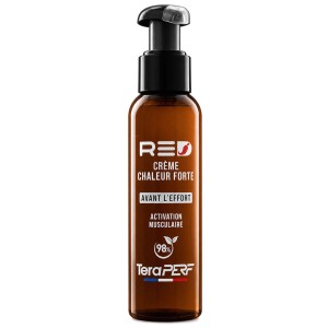RED TeraPerf Warming Cream - Muscle preparation before exercise - 100 ml