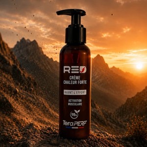 RED TeraPerf Warming Cream - Muscle preparation before exercise - 100 ml