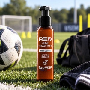 RED TeraPerf Warming Cream - Muscle preparation before exercise - 100 ml
