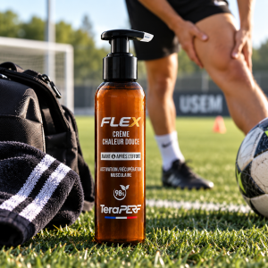 Crème chauffante douce FLEX TeraPerf - Avant & après l’effort - 100 ml