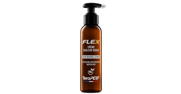 Crème chauffante douce FLEX TeraPerf - Avant & après l’effort - 100 ml