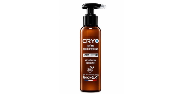 Intense cold cream CRYO TeraPerf - Muscle recovery - 100 ml
