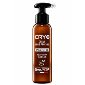 Crème froid intense CRYO TeraPerf - Récupération musculaire - 100 ml