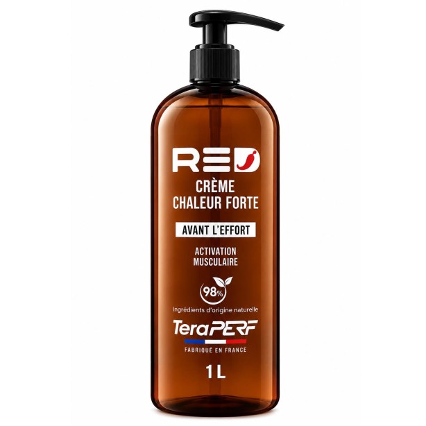 Copy of RED TeraPerf Heating Cream - Muscle preparation before exercise - 100 ml