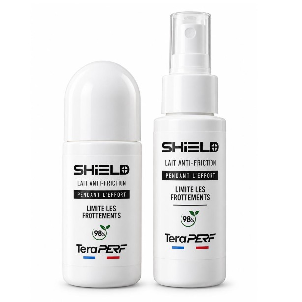 Lait anti-friction - TeraPerf SHIELD