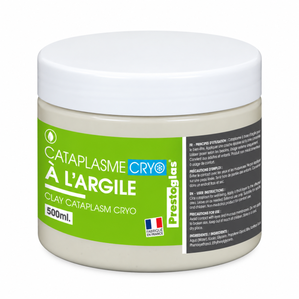 Cryo clay poultice - 500 ml