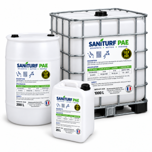 Désinfectant pour terrain synthétique - SANITURF PAE