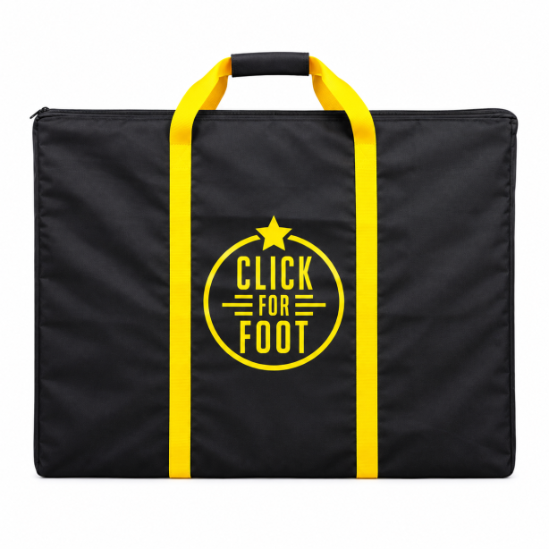 Protective case with foam for tactical board - 60 x 90 cm